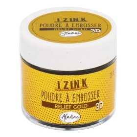 Izink Relief Gold Embossing...