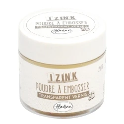 Izink Transparent Vernis Embossing Powder