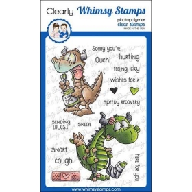 Whimsy Stamps - Get Well...