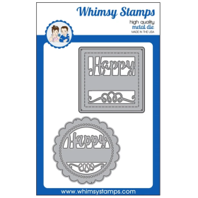 Whimsy Stamps - Happy...