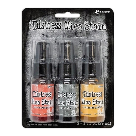 Halloween Set 1 - Tim Holtz Distress Mica Stain Set