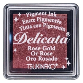 Delicata - Inkpad Rose Gold...