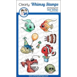 * Whimsy Stamps - Best Fishes Clearstamps