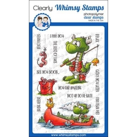 Whimsy Stamps - Fishing...