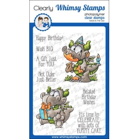Whimsy Stamps - Birfday...