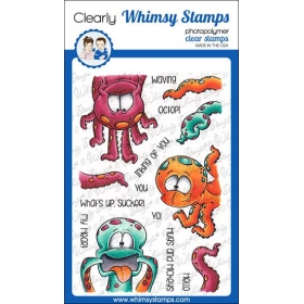 Whimsy Stamps - Octopi Guys...