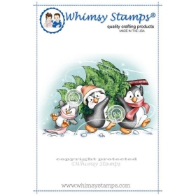 Whimsy Stamps - Penguins...