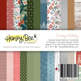 *Honey Bee - Paper Pad 6x6...