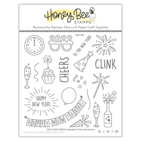 Honey Bee - New Year Cheers...