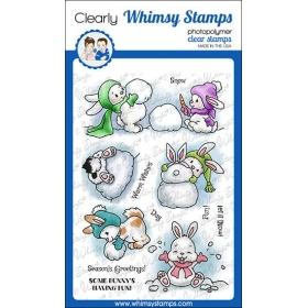 Whimsy Stamps - Bunny...