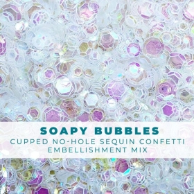 Soapy Bubbles - Clear...