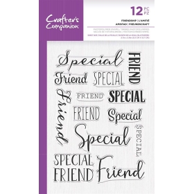 * Crafter's Companion - Friendship Clearstamps