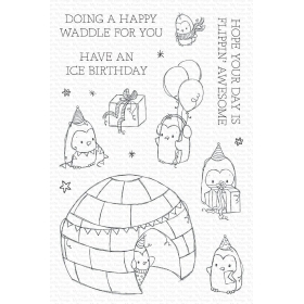 Happy Waddle Clearstamps