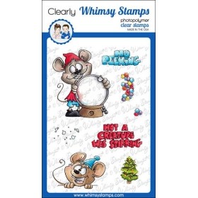 Whimsy Stamps - No Peeking...