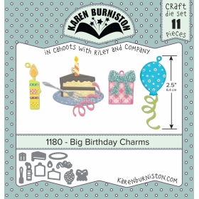 1180 - Big Birthday Charms