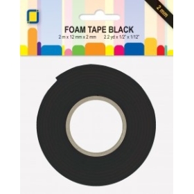 Foam Tape Black 2 mm