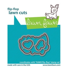 SET Rawr Flip-flop Stamps &...
