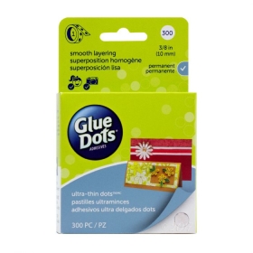 Glue Dots - Ultra Thin 10 mm