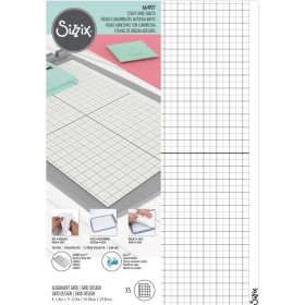 Sizzix - Sticky Grid Sheets...