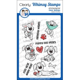 Whimsy Stamps - Puppy Dog...