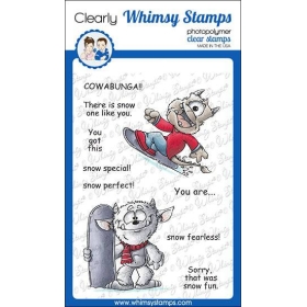 Whimsy Stamps - Snow...