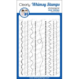 Whimsy Stamps - Stitches...