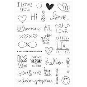 All Kinds Of Love Clearstamps