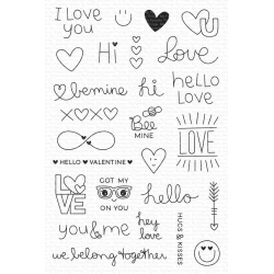 All Kinds Of Love Clearstamps