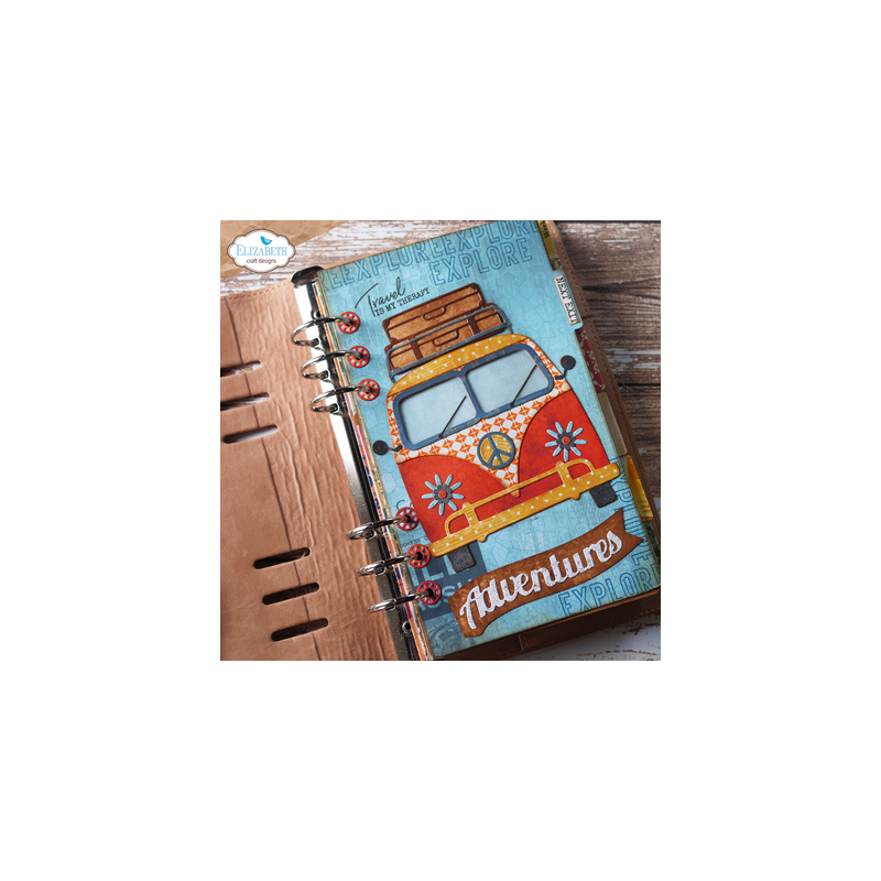 Elizabeth Craft Design - Retro Bus Special Kit – Legacy Paper Arts