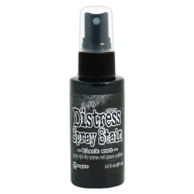 Black Soot - Distress Spray...