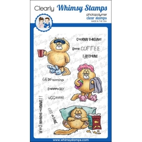 Whimsy Stamps - Cat Do...