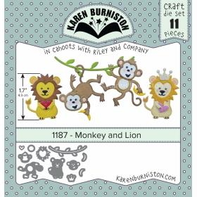1187 - Monkey and Lion