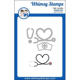 Whimsy Stamps - Stethoscope...