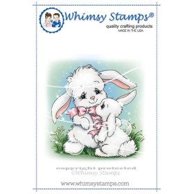 Whimsy Stamps - Bunny Mom...