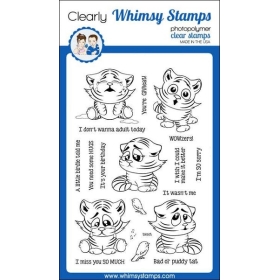Whimsy Stamps - Tabby...