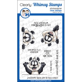 Whimsy Stamps - Panda...