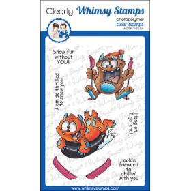 Whimsy Stamps - Ski...