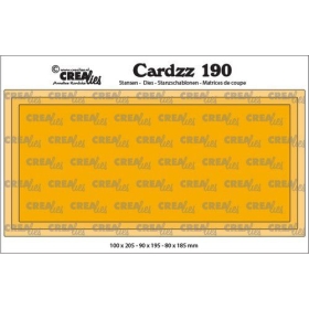 Crealies - Cardzz No. 190 -...