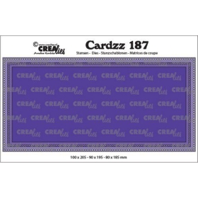 Crealies - Cardzz No. 187 -...