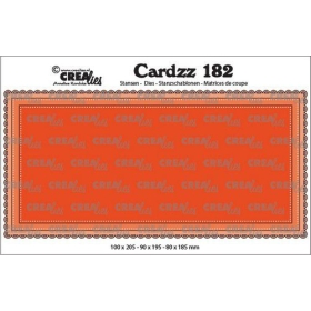 Crealies - Cardzz No. 182 -...