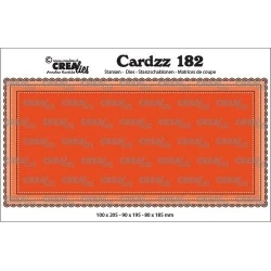 Crealies - Cardzz No. 182 - Slimline B