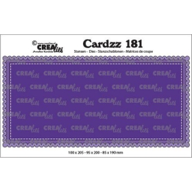 Crealies - Cardzz No. 181 -...