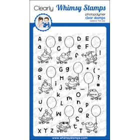 Whimsy Stamps - Airfrogabet...