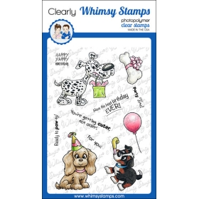 Whimsy Stamps - Doggie...
