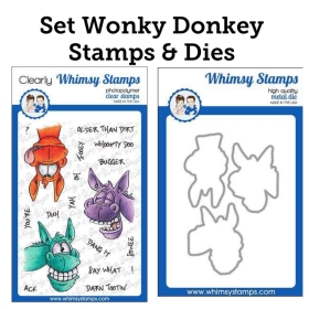Whimsy Stamps - SET Wonky...