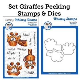Whimsy Stamps - SET...