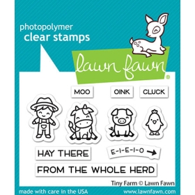 Tiny Farm Stamps