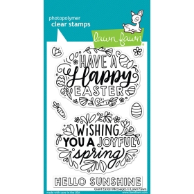 Giant Easter Messages Stamps