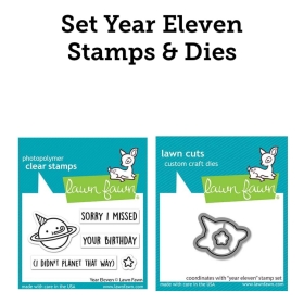 SET Year Eleven Stamps & Dies