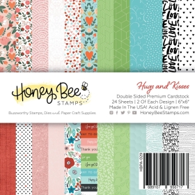 Honey Bee - Paper Pad 6x6 -...